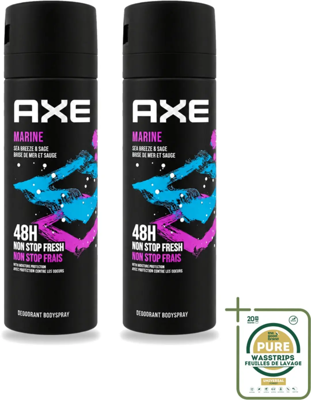 2 x Axe