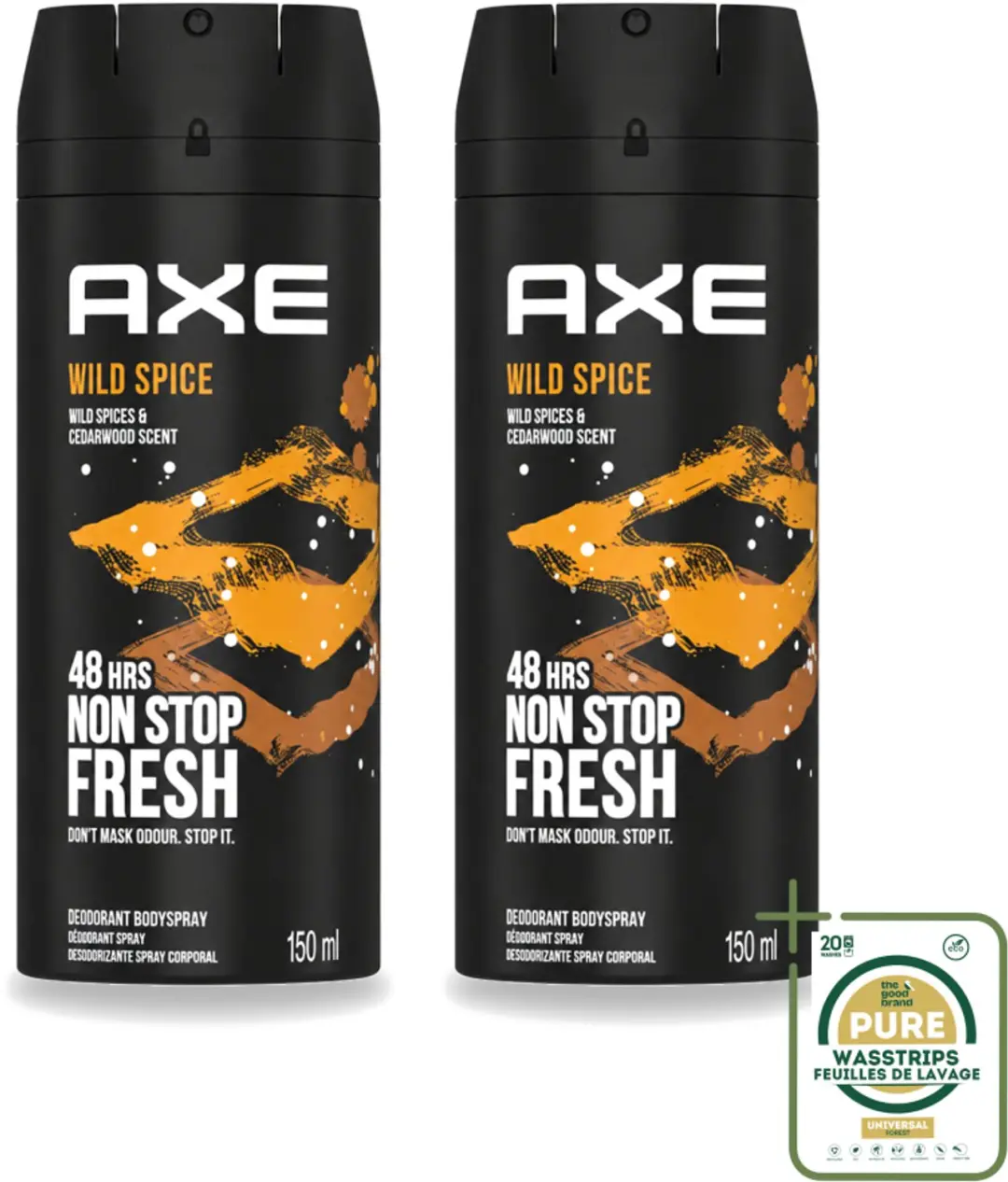 2 x Axe