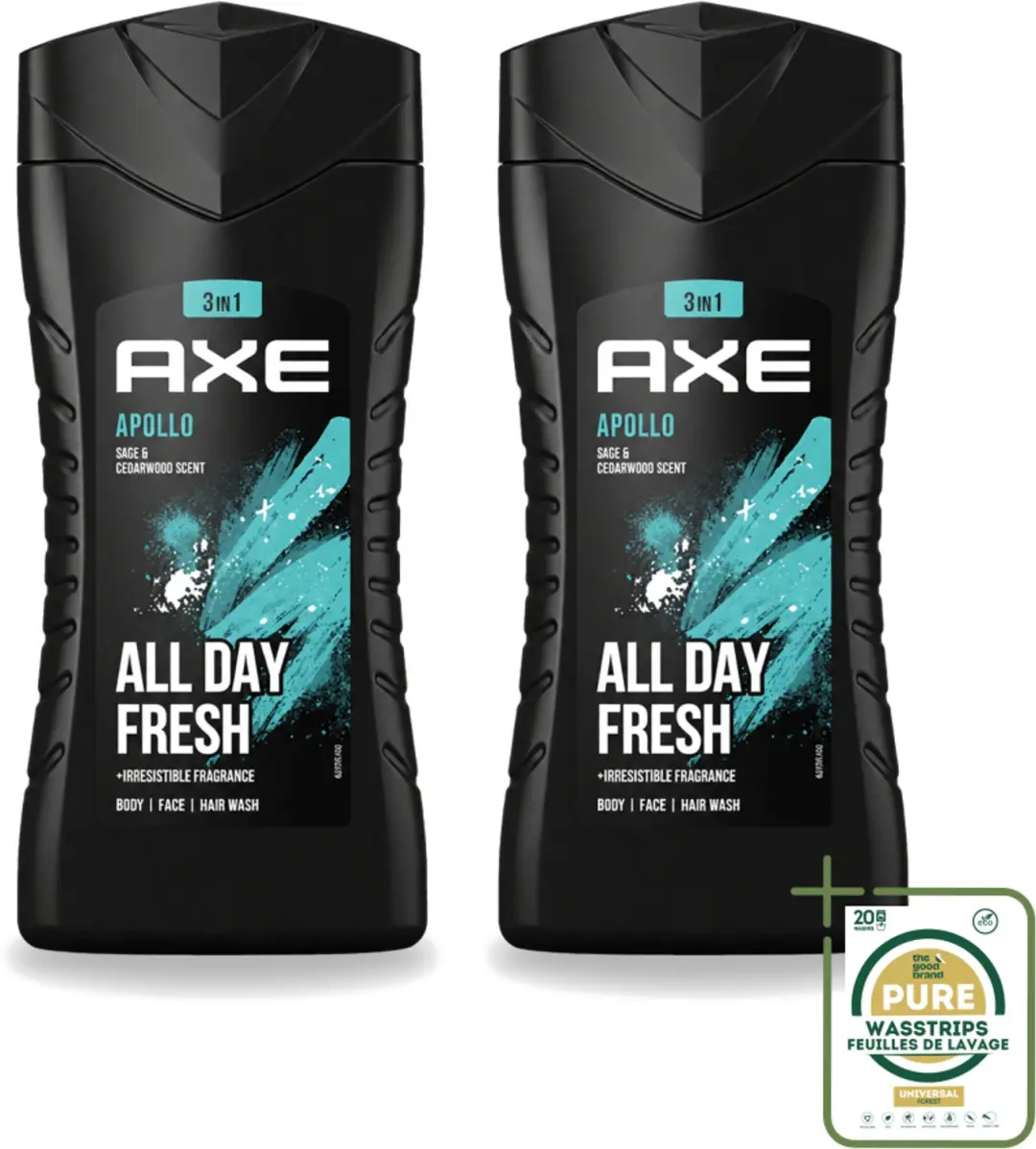 2 x Axe