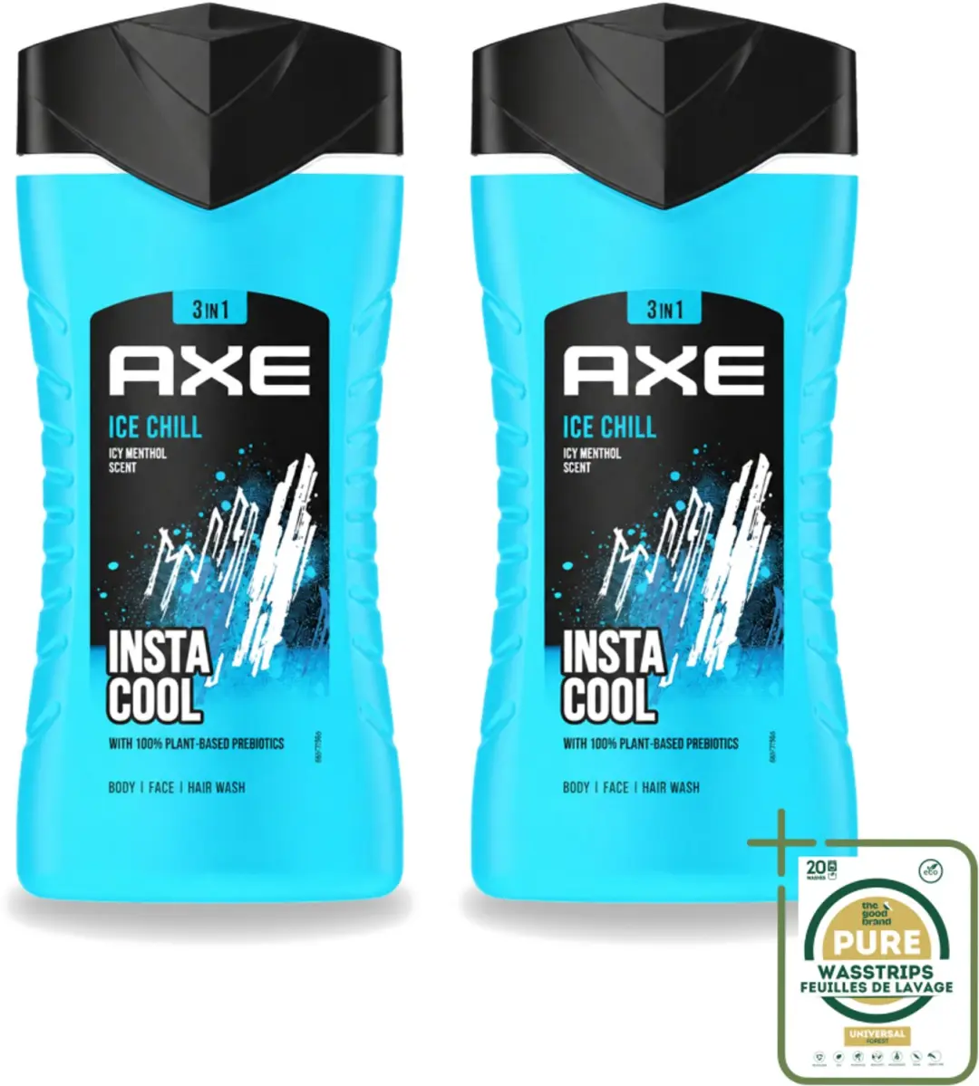 2 x Axe