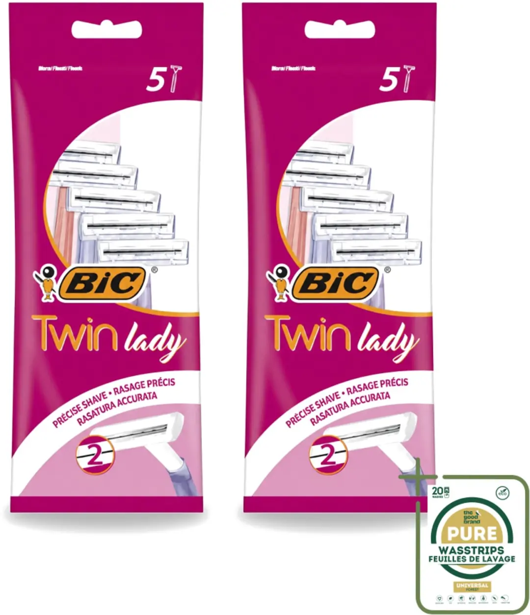 2 x Bic