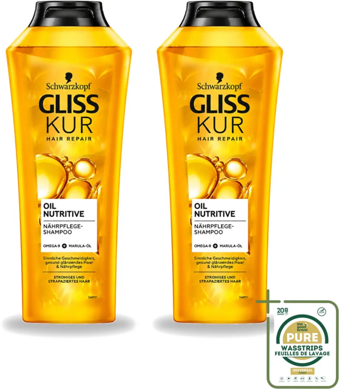 2 x Gliss-Kur