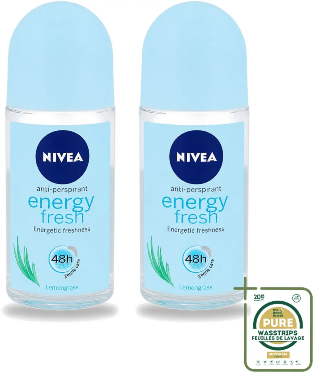2 x Nivea