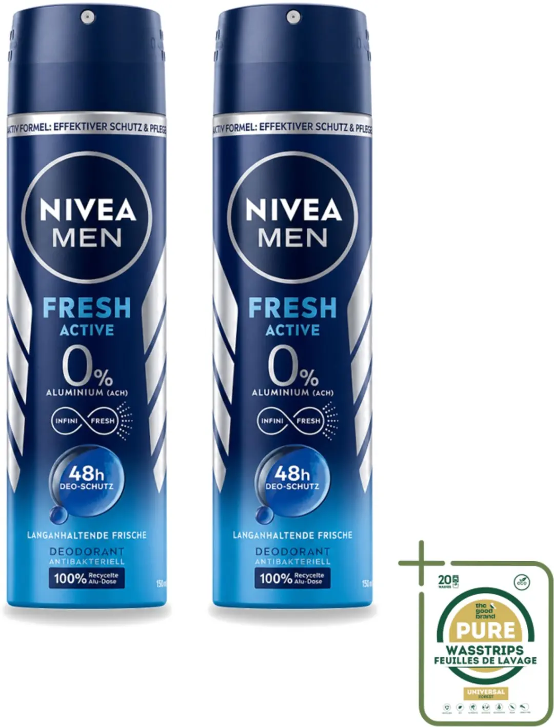 2 x Nivea