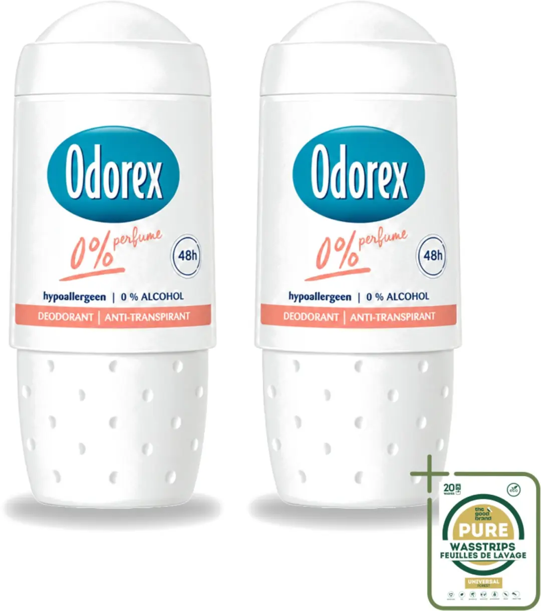 2 x Odorex