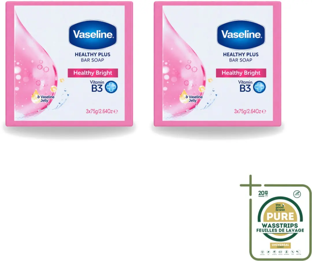 2 x Vaseline