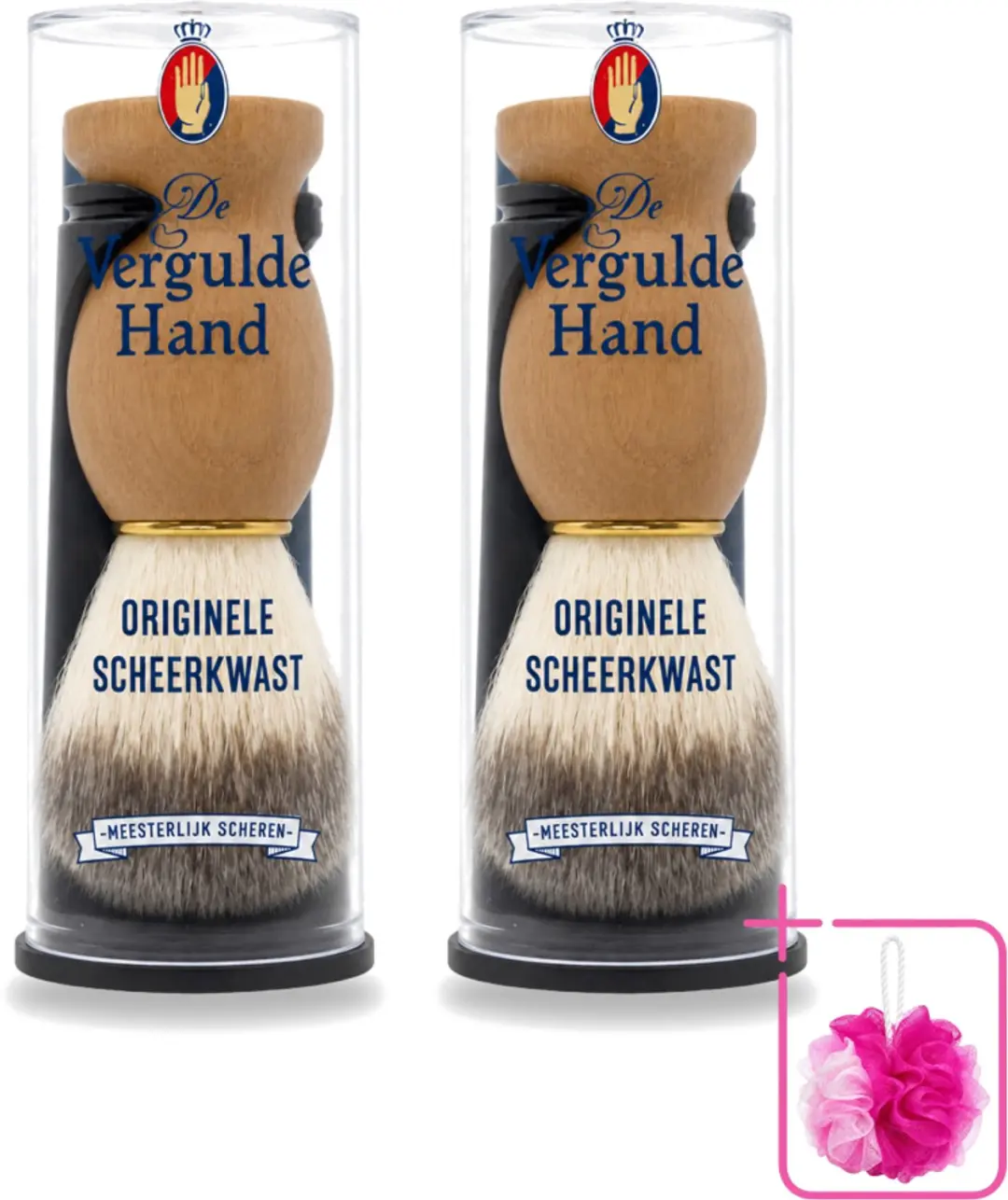 2 x De Vergulde Hand