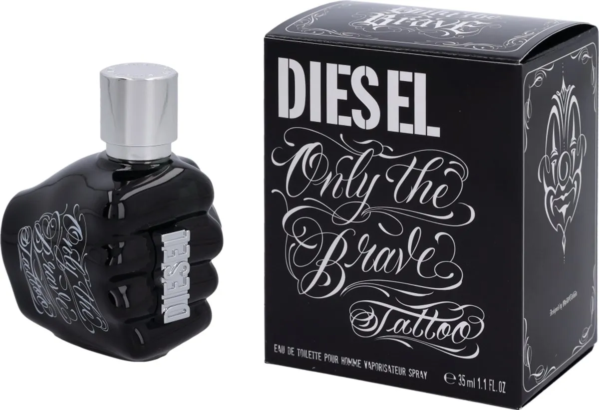 Diesel Only The Brave Tattoo Eau de Toilette 35ml