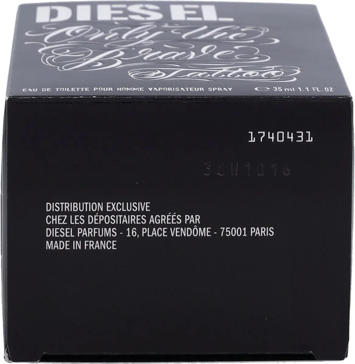 Diesel Only The Brave Tattoo Eau de Toilette 35ml