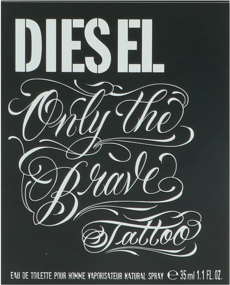 Diesel Only The Brave Tattoo Eau de Toilette 35ml
