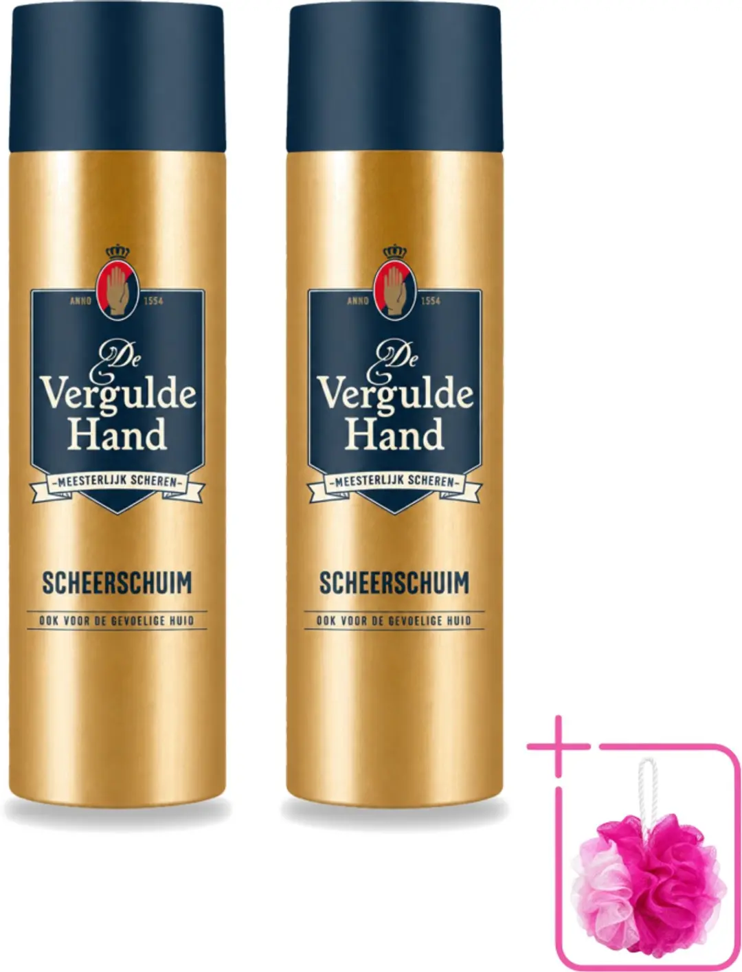 2 x De Vergulde Hand