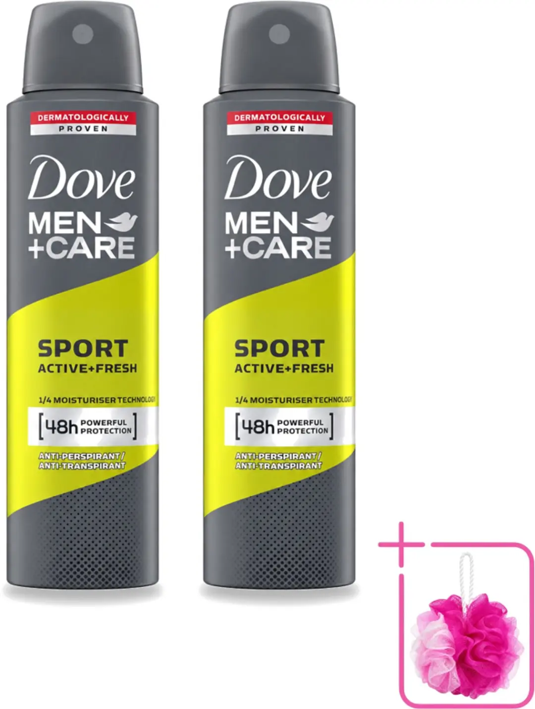 2 x Dove