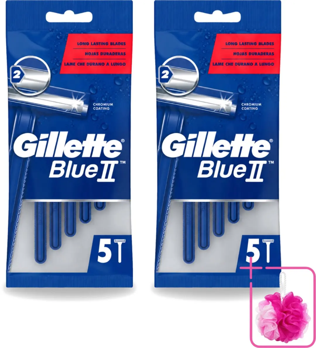 2 x Gillette