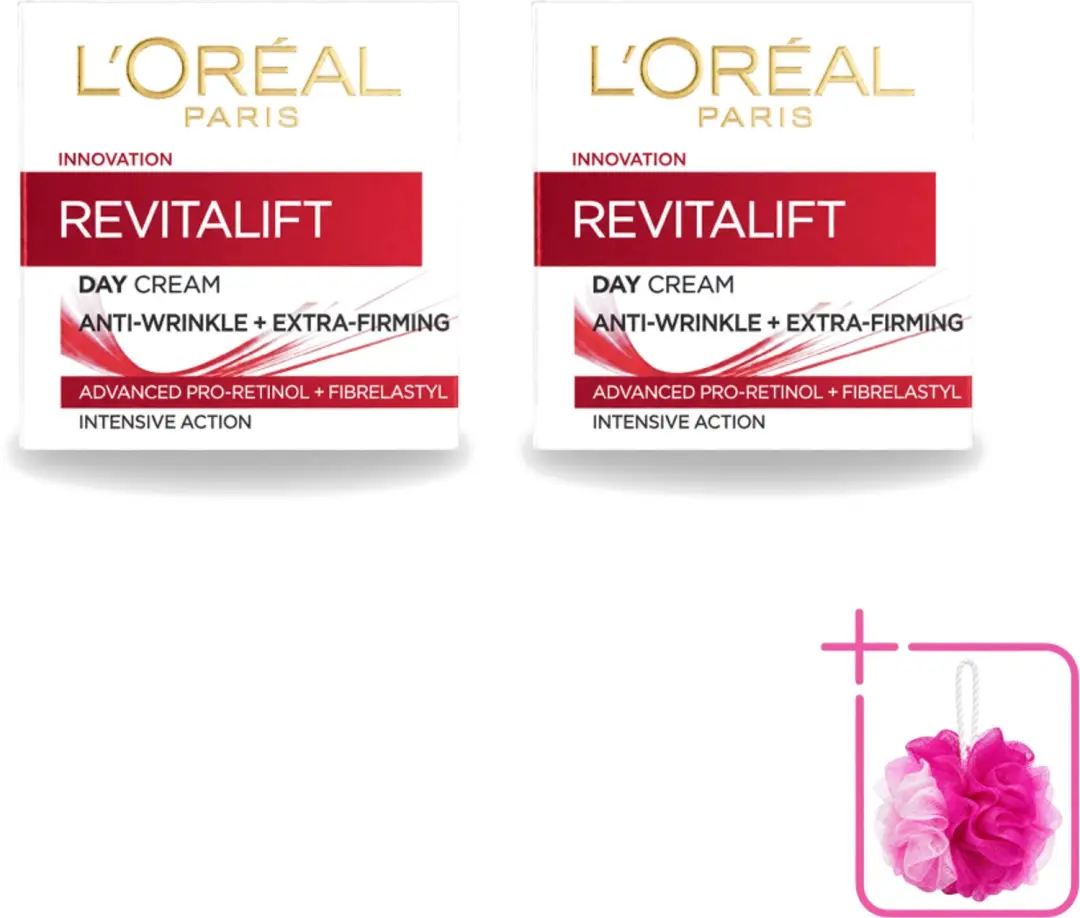 2 x L'Oréal Revitalift 40+