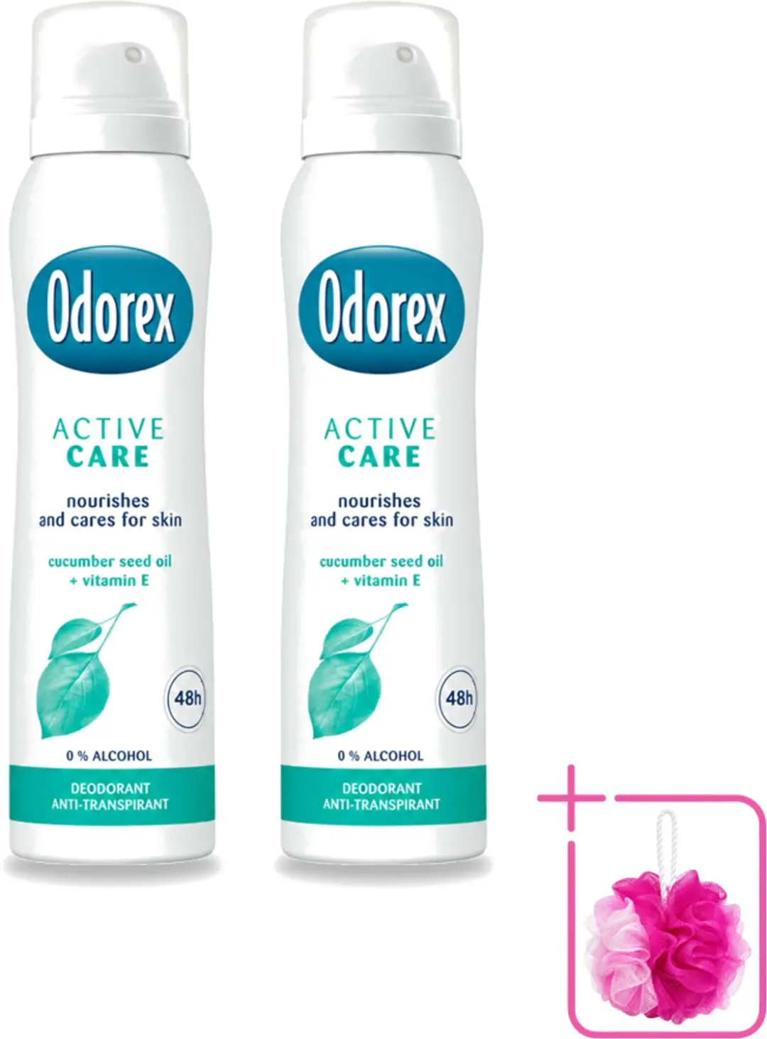 2 x Odorex