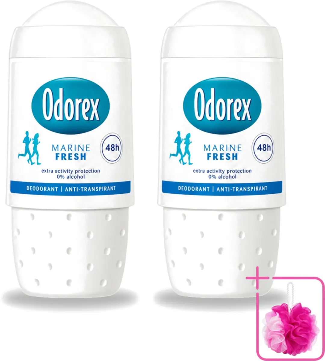 2 x Odorex