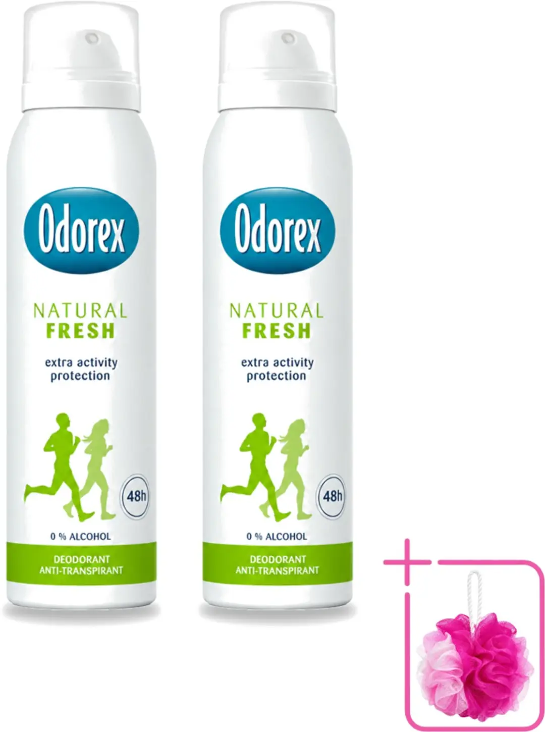 2 x Odorex