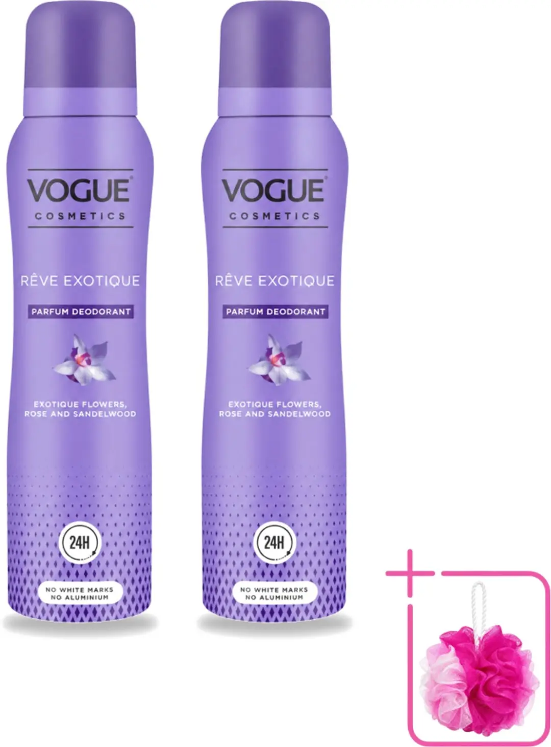 2 x Vogue Cosmetics