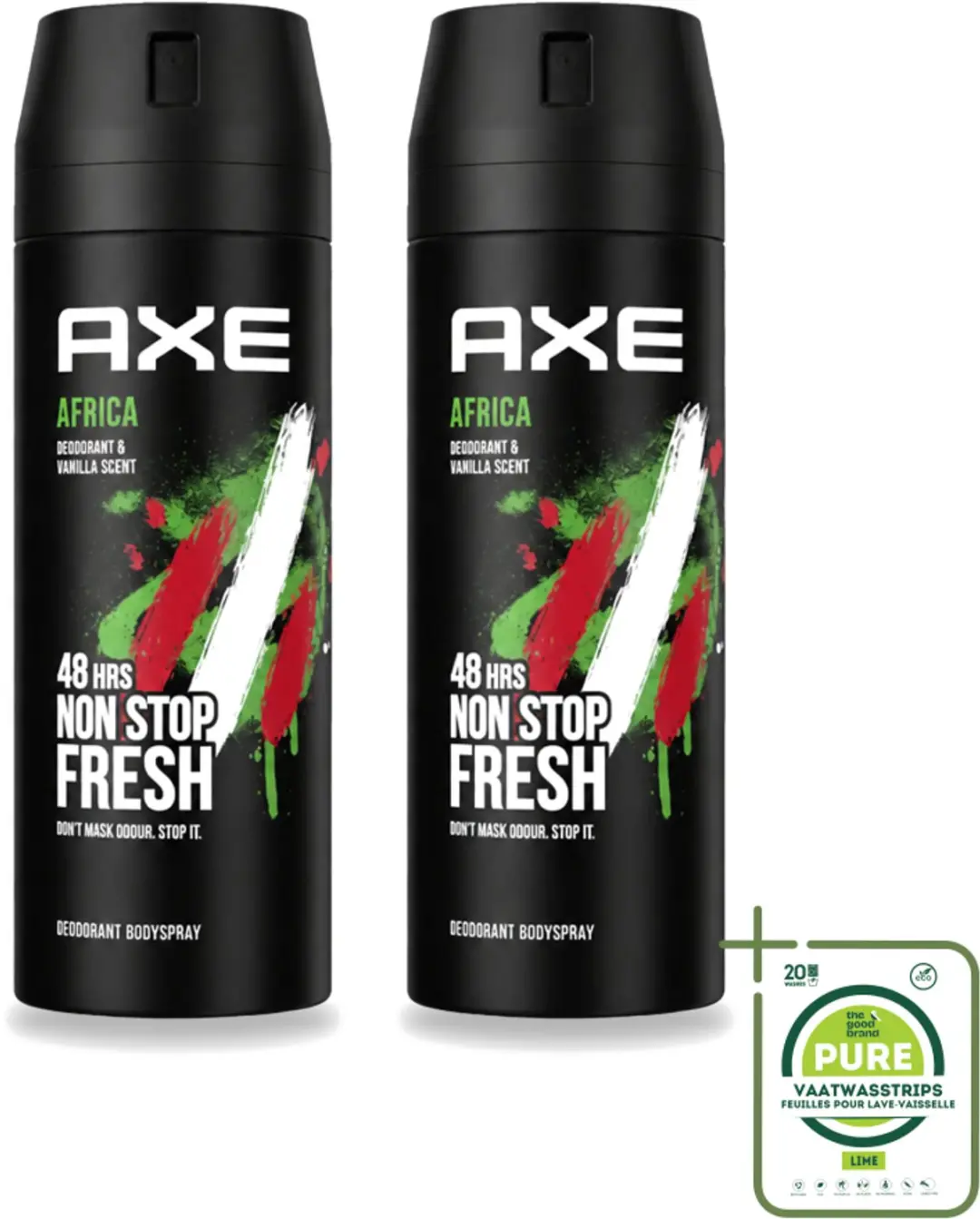 2 x Axe