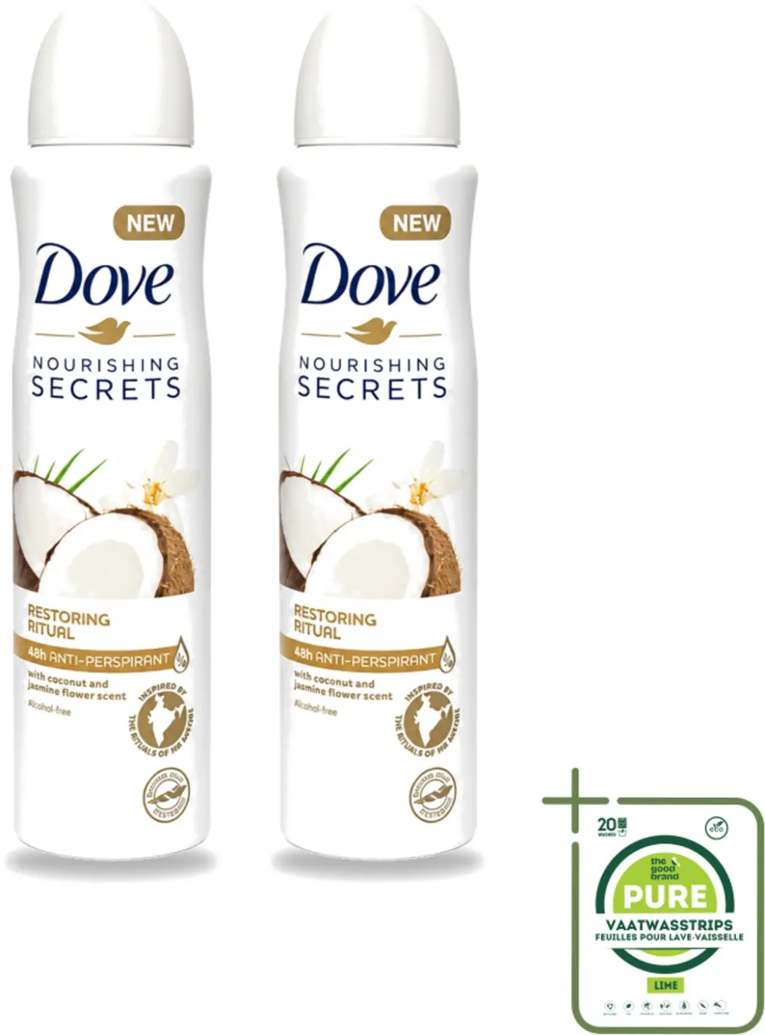 2 x Dove