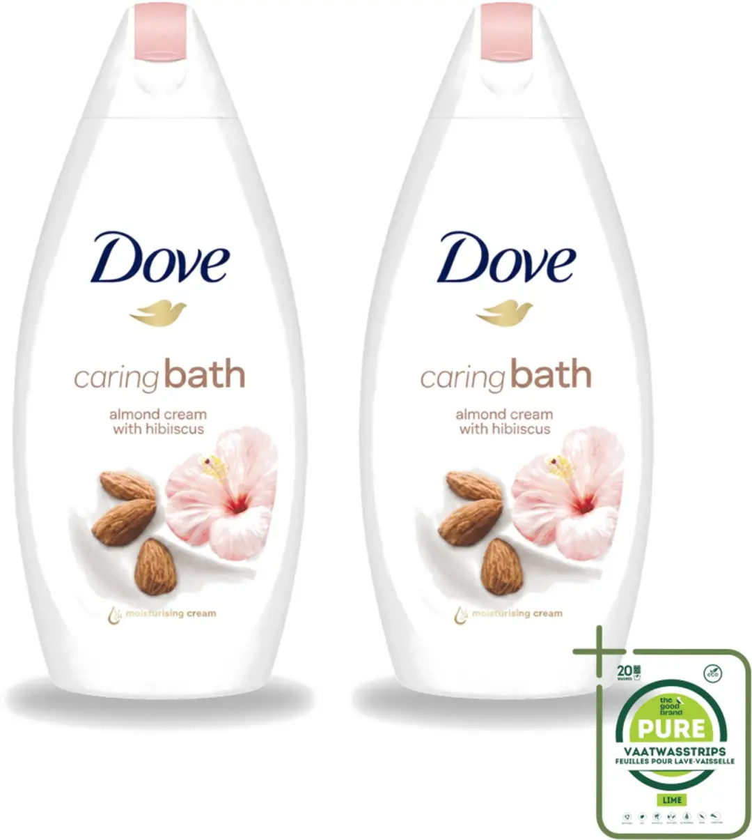 2 x Dove
