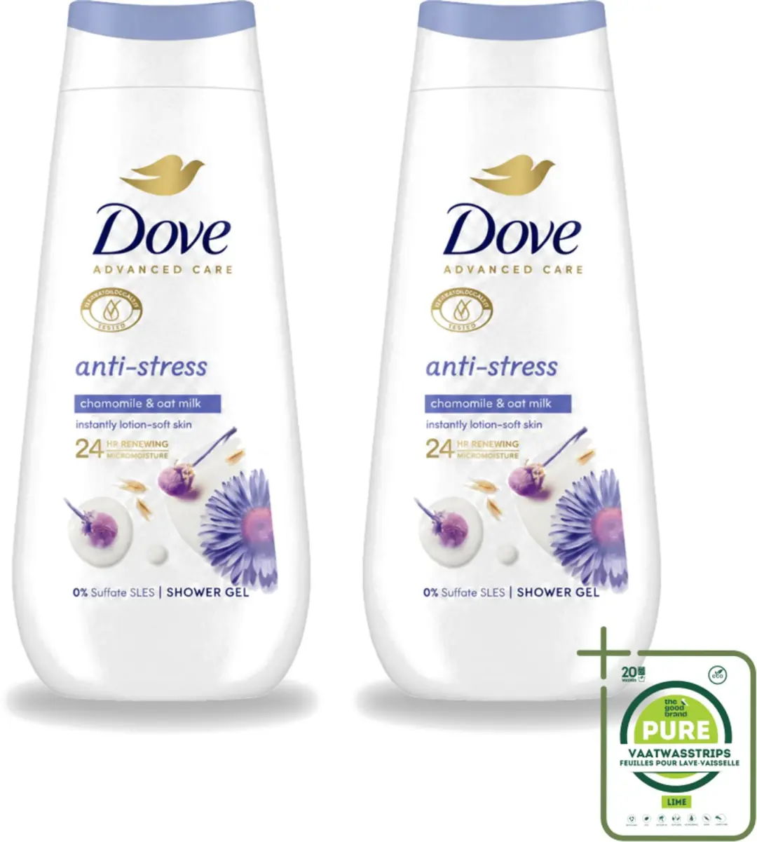 2 x Dove