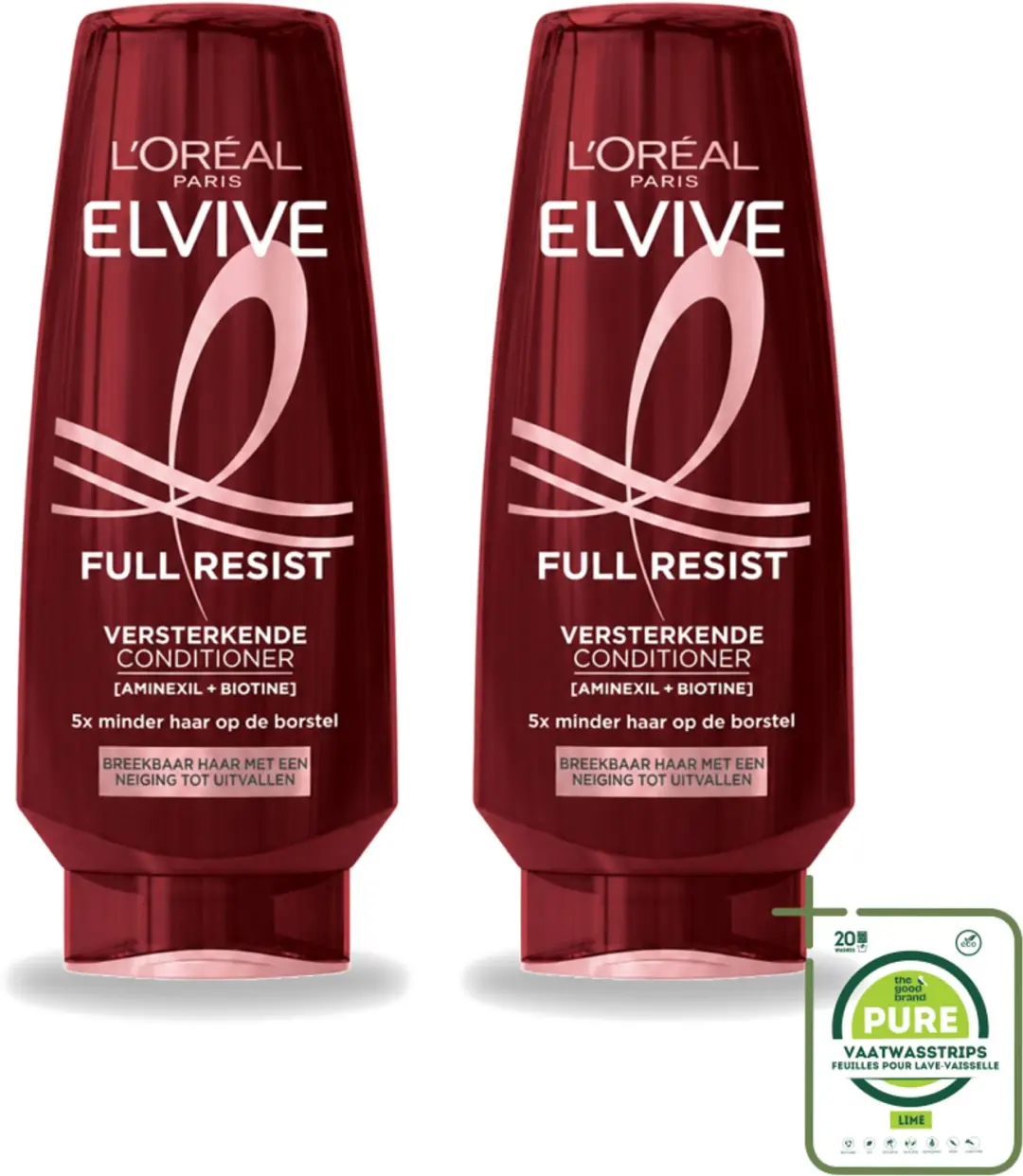 2 x L’Oréal Paris Elvive