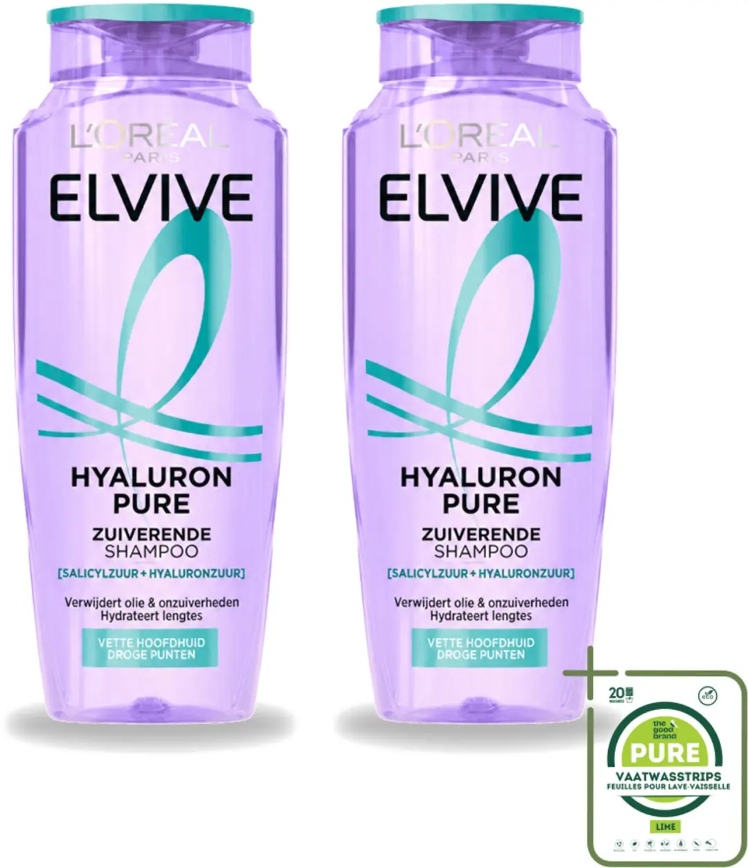 2 x L’Oréal Paris Elvive