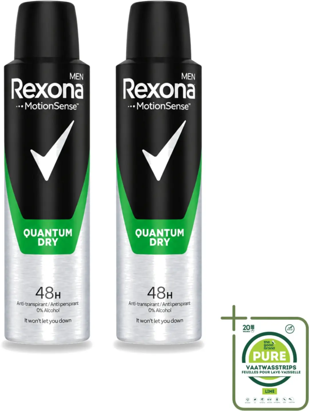 2 x Rexona Men