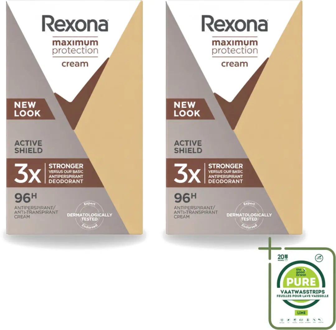 2 x Rexona