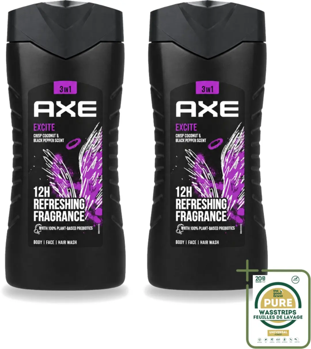 2 x Axe