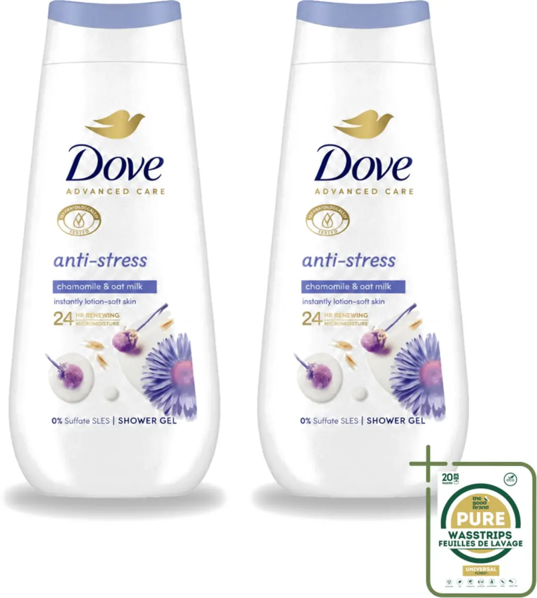 2 x Dove
