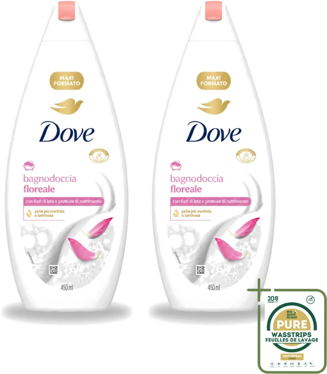 2 x Dove