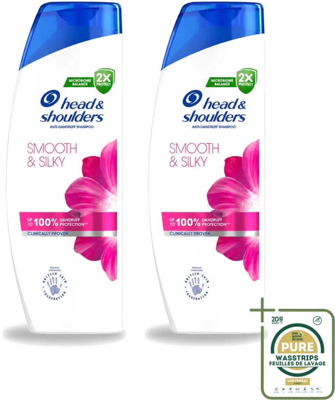 2 x Head & Shoulders