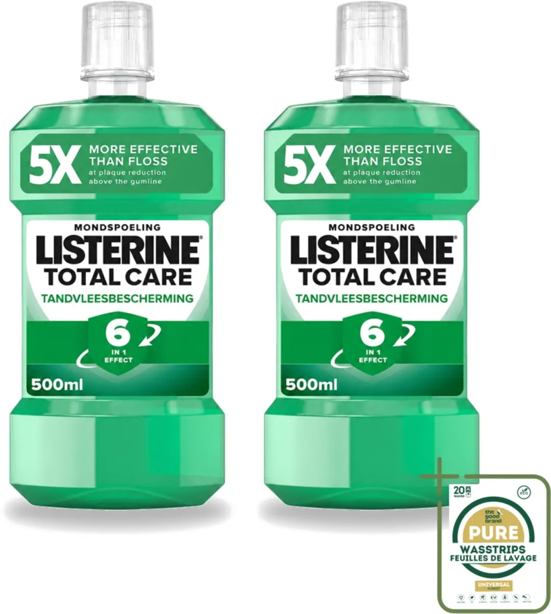 2 x Listerine