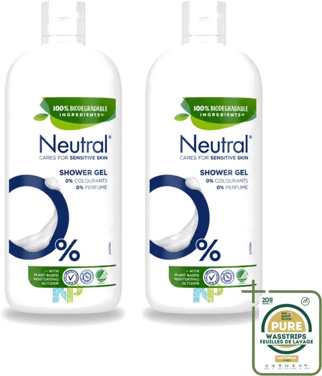 2 x Neutral