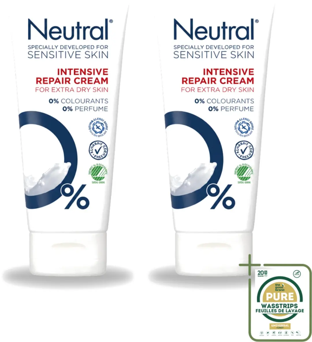 2 x Neutral