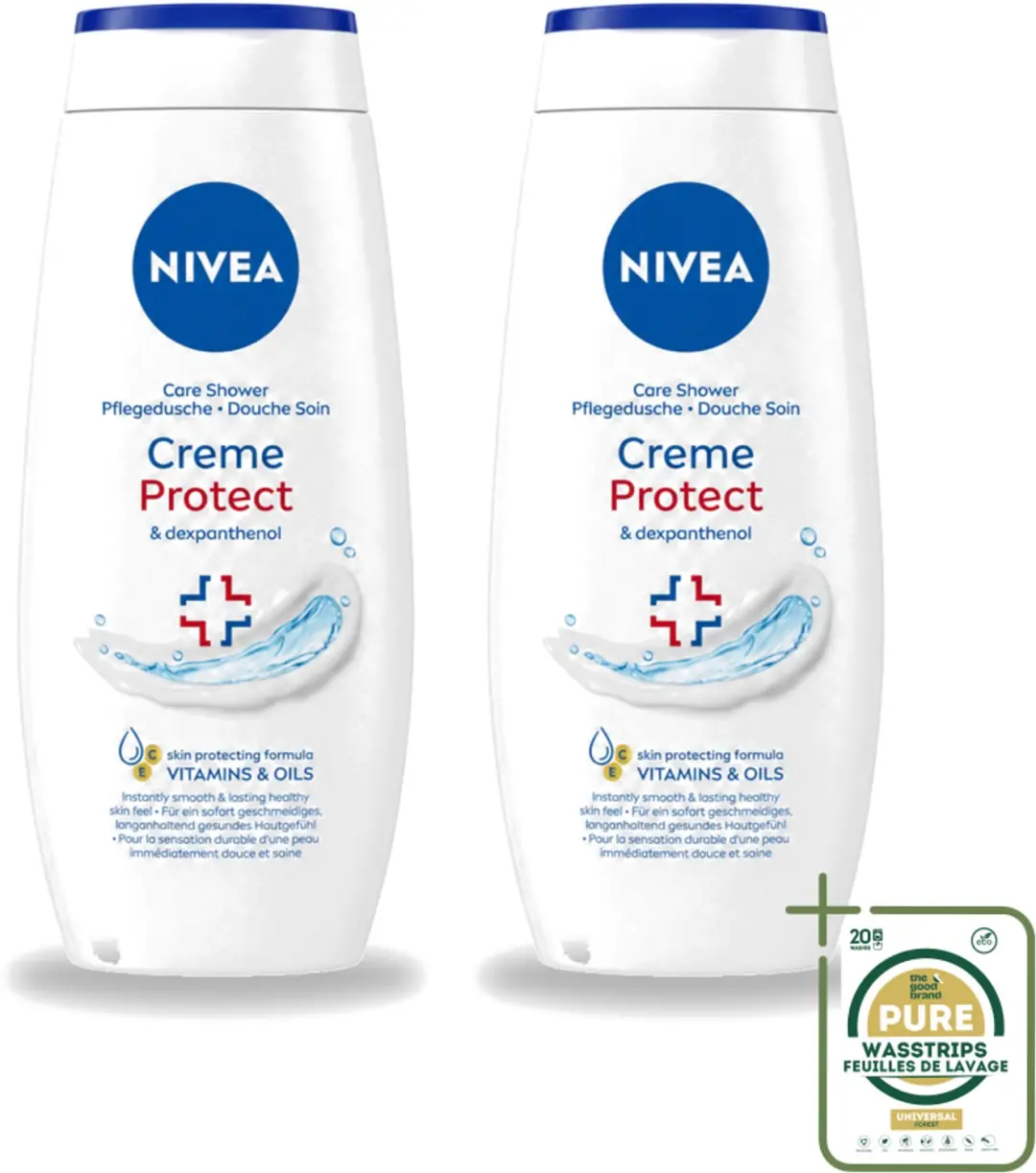 2 x Nivea