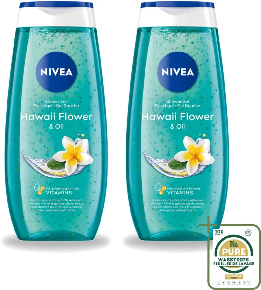 2 x Nivea