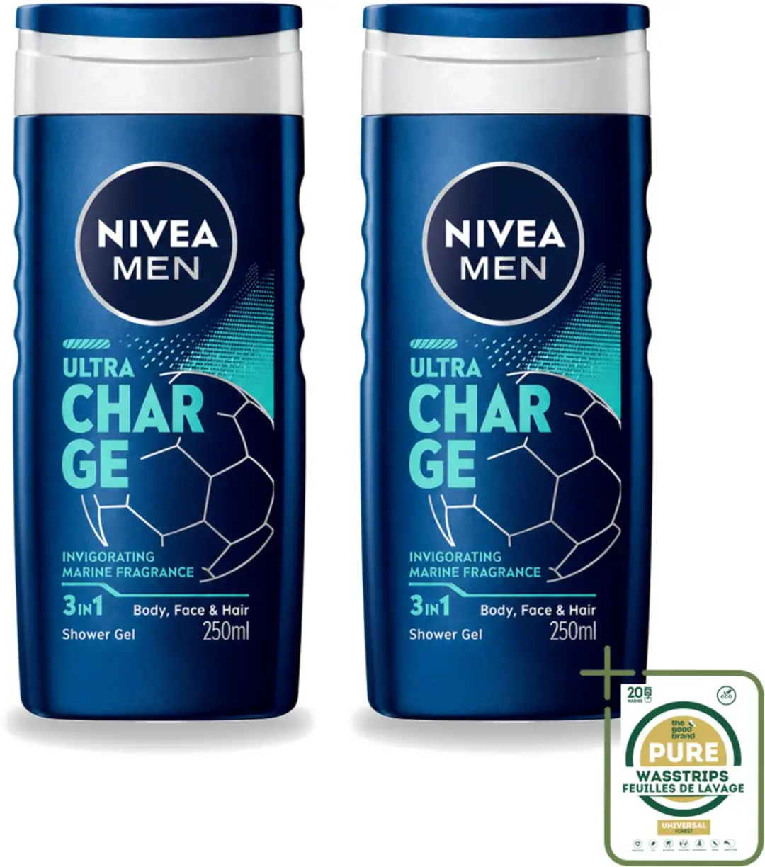 2 x Nivea Men
