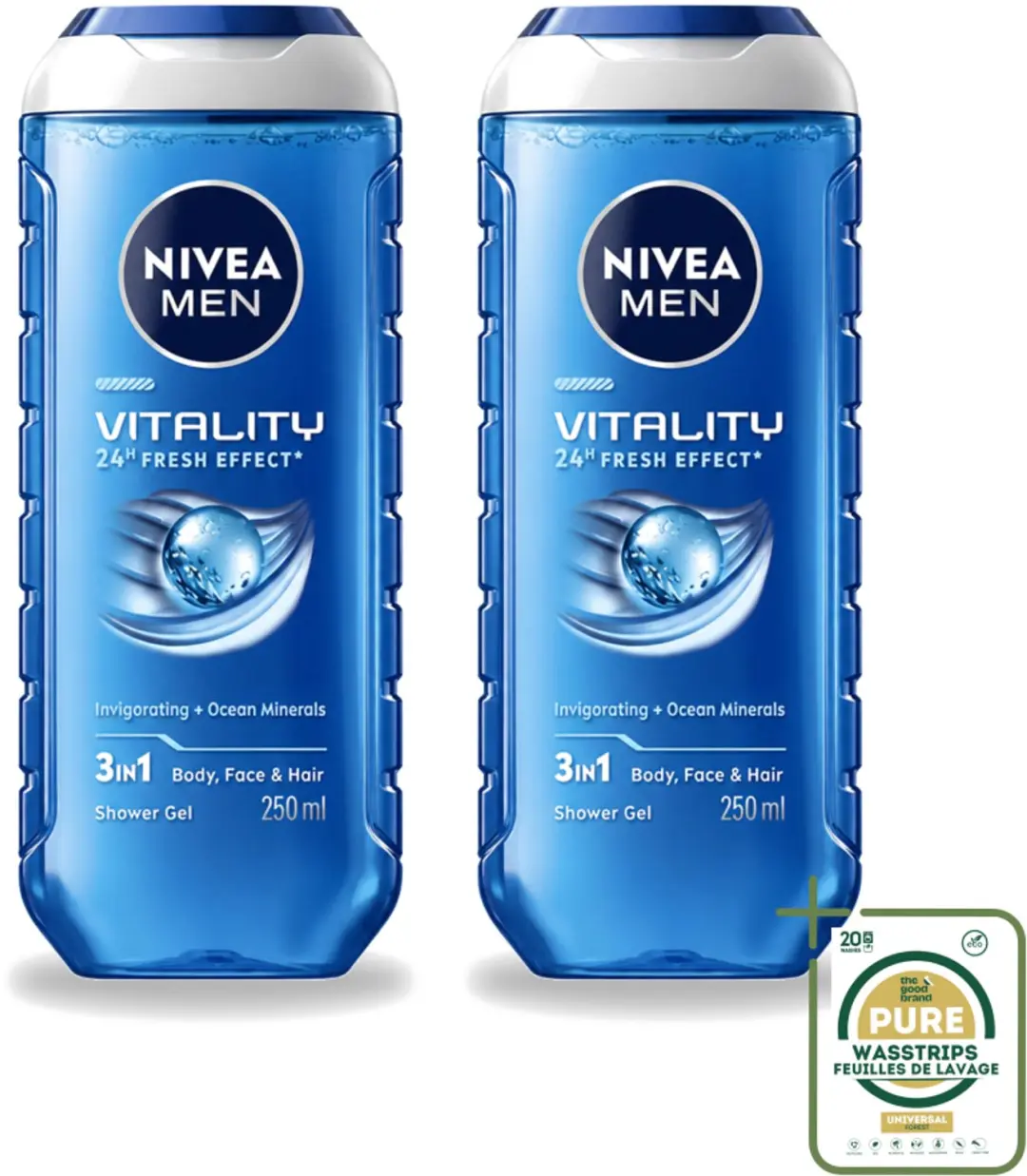 2 x Nivea Men