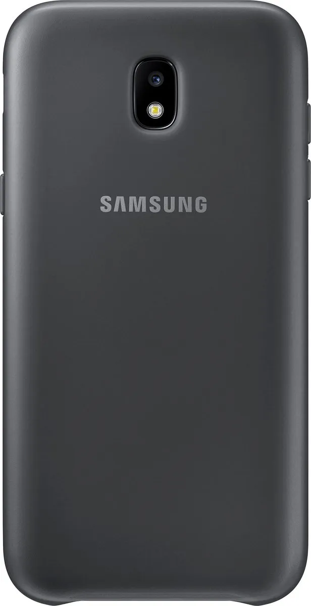 Samsung Dual Layer Cover J5 2017 - Zwart