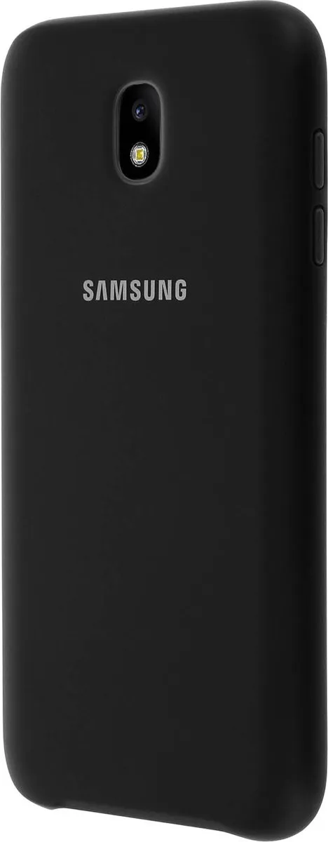 Samsung Dual Layer Cover J5 2017 - Zwart