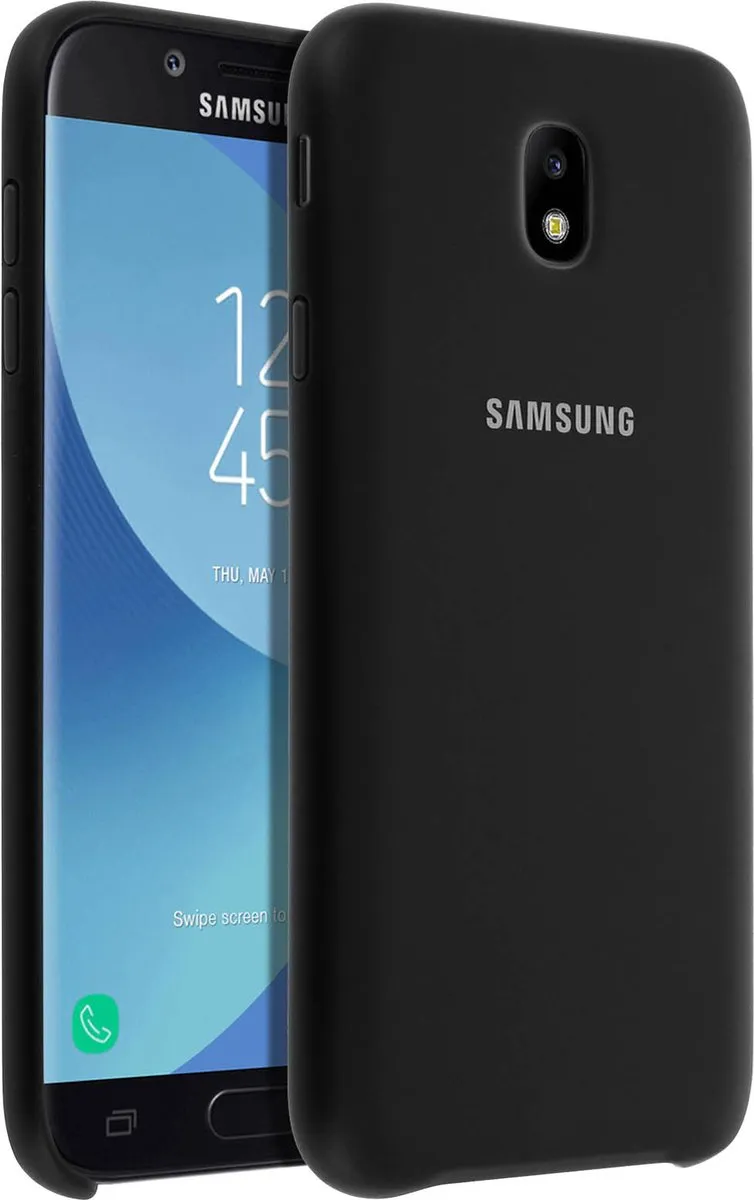 Samsung Dual Layer Cover J5 2017 - Zwart