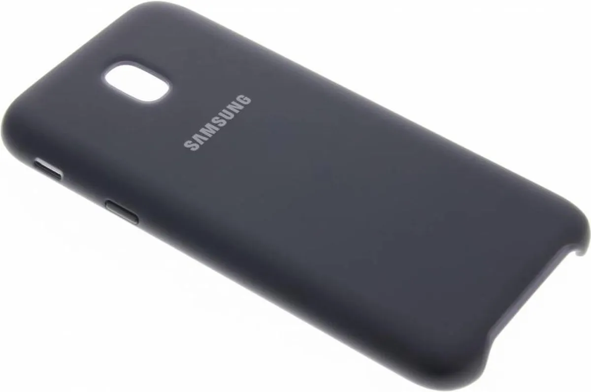 Samsung Dual Layer Cover J5 2017 - Zwart
