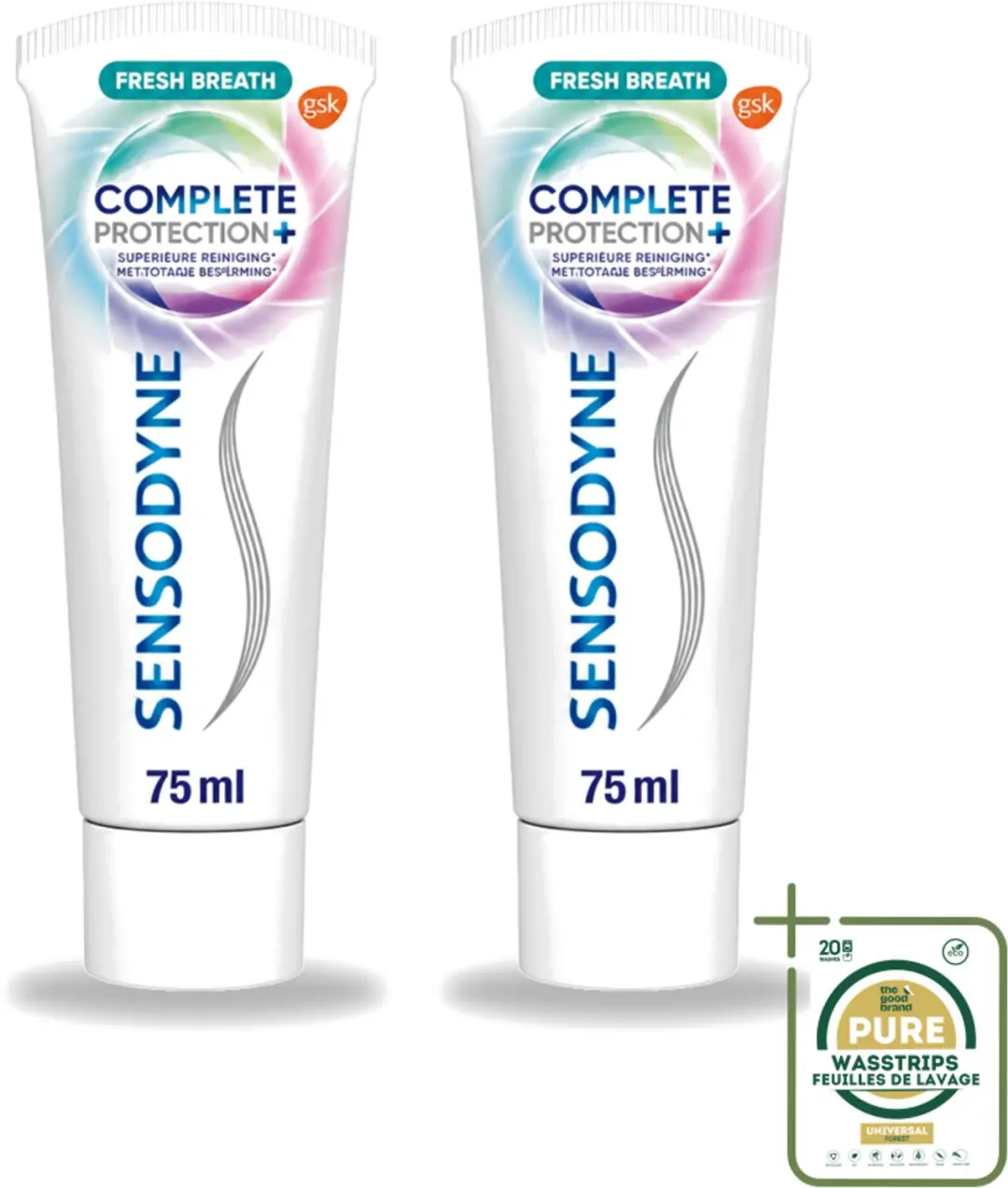 2 x Sensodyne