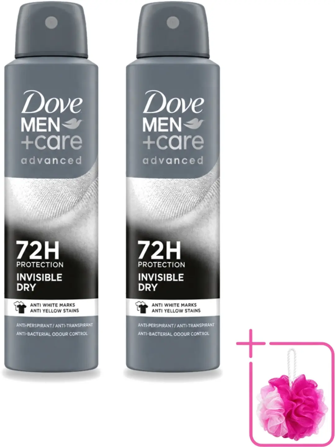 2 x Dove Men+Care