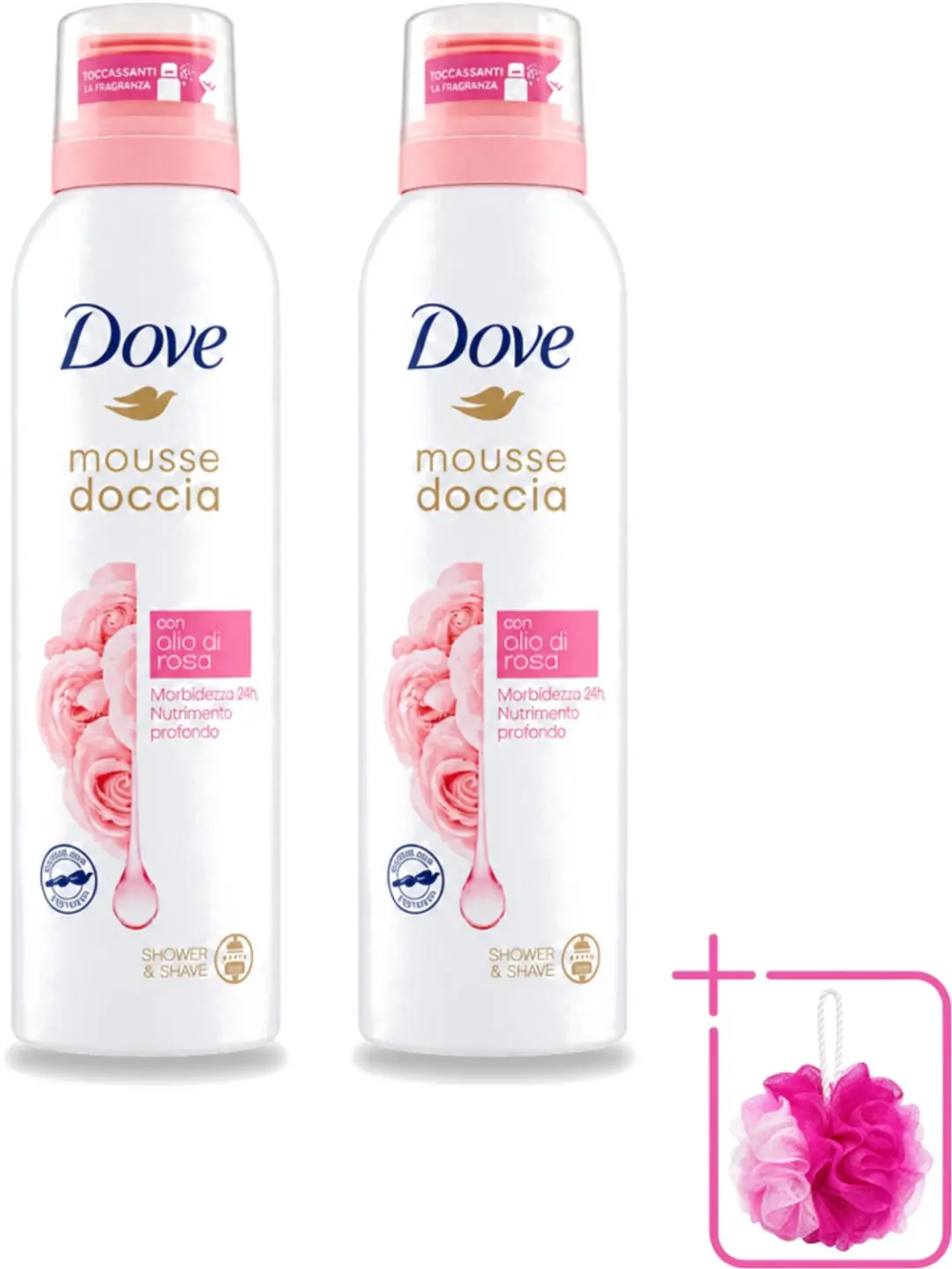 2 x Dove