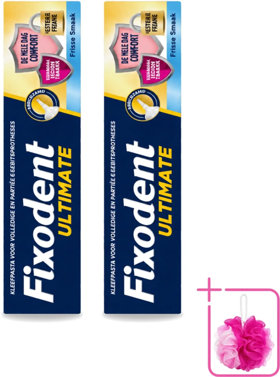 2 x Fixodent