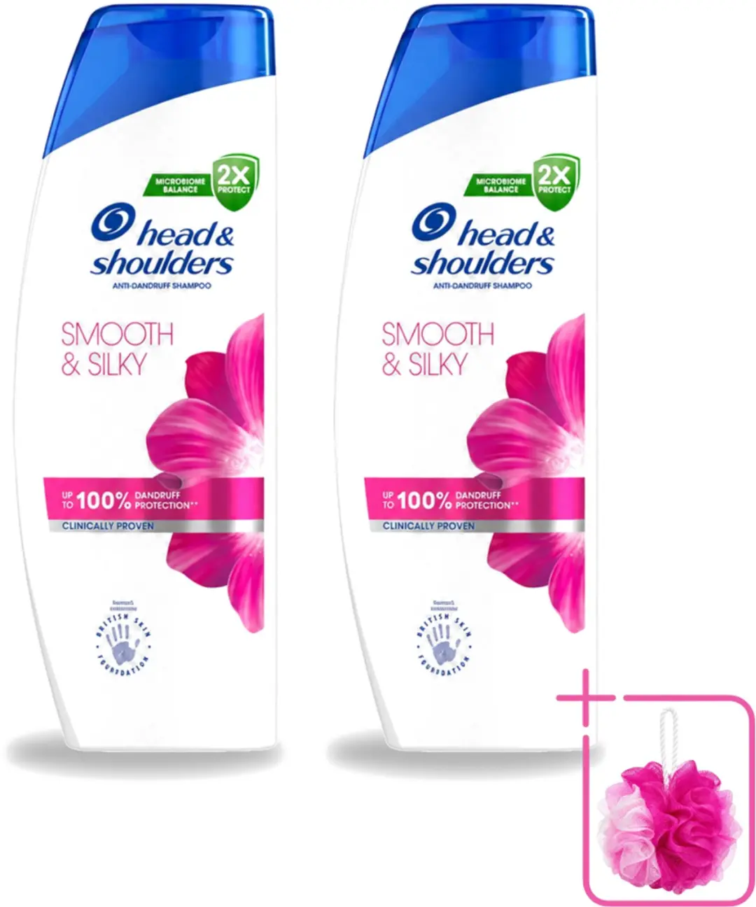 2 x Head & Shoulders